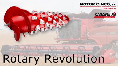 Rotary Revolution AXIAL-FLOW® Rotor – Diseñado para Europa