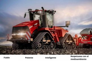 Motor El corazón de los tractores Quadtrac AFS Connect™ es el innovador motor Cursor 13, que entrega de 522 a 699 CV a máxima potencia.