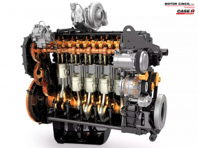 Motor Líder en potencia y rendimiento en el campo: los motores de 8,7 l del tractor Case IH Magnum AFS Connect combinan una potencia líder en su clase con la acreditada tecnología de emisiones.